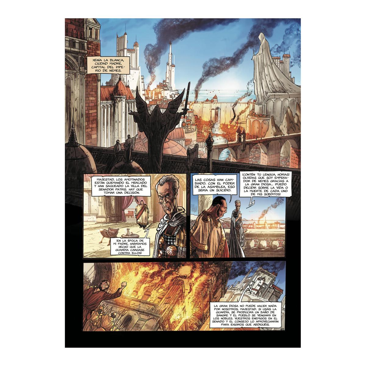 La piedra del caos (Capa Dura) 5