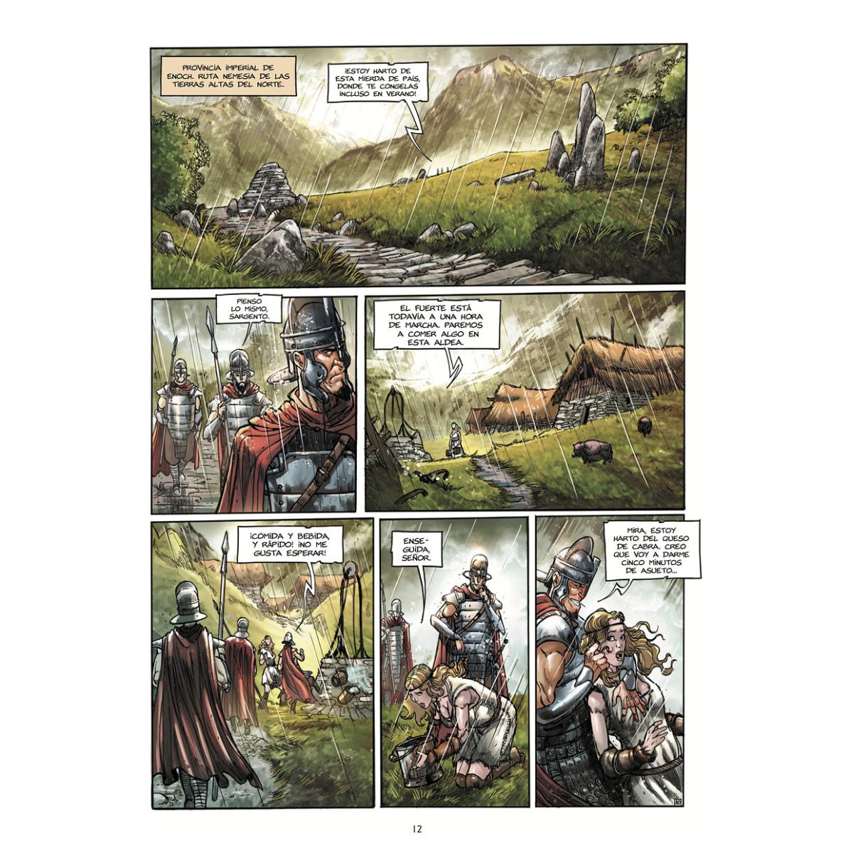 La piedra del caos (Capa Dura) 6