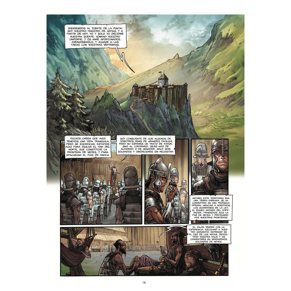 La piedra del caos (Capa Dura) 7