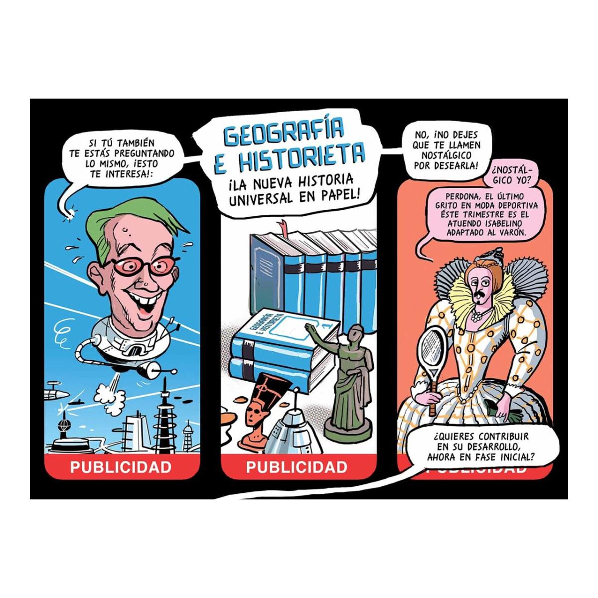 Geografia e historieta (Capa Mole) 7
