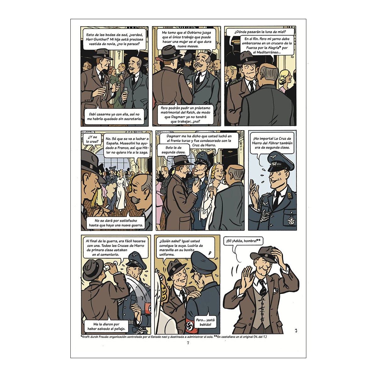 Trilogia berlinesa 1 violetas de marzo (Tapa dura) 3