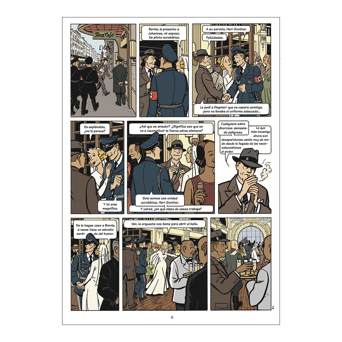 Trilogia berlinesa 1 violetas de marzo (Tapa dura) 4