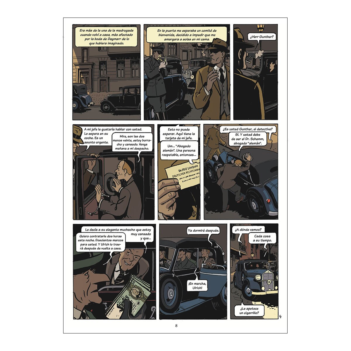 Trilogia berlinesa 1 violetas de marzo (Tapa dura) 5