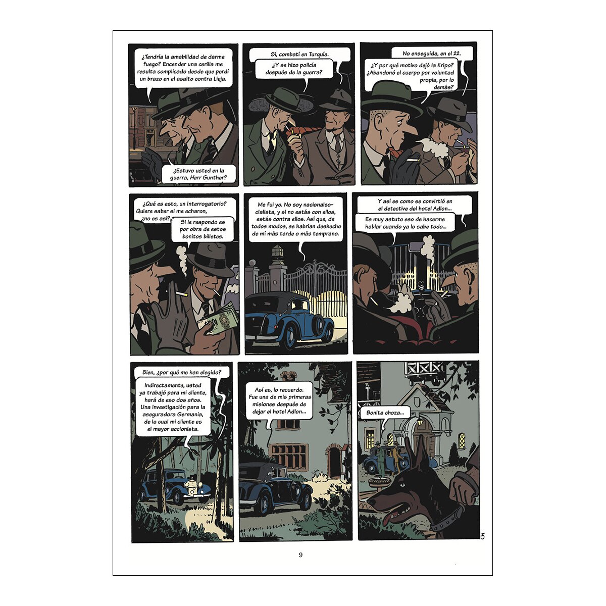 Trilogia berlinesa 1 violetas de marzo (Tapa dura) 6