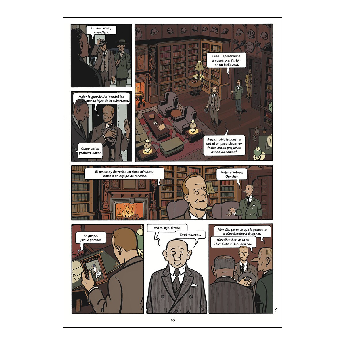 Trilogia berlinesa 1 violetas de marzo (Tapa dura) 7