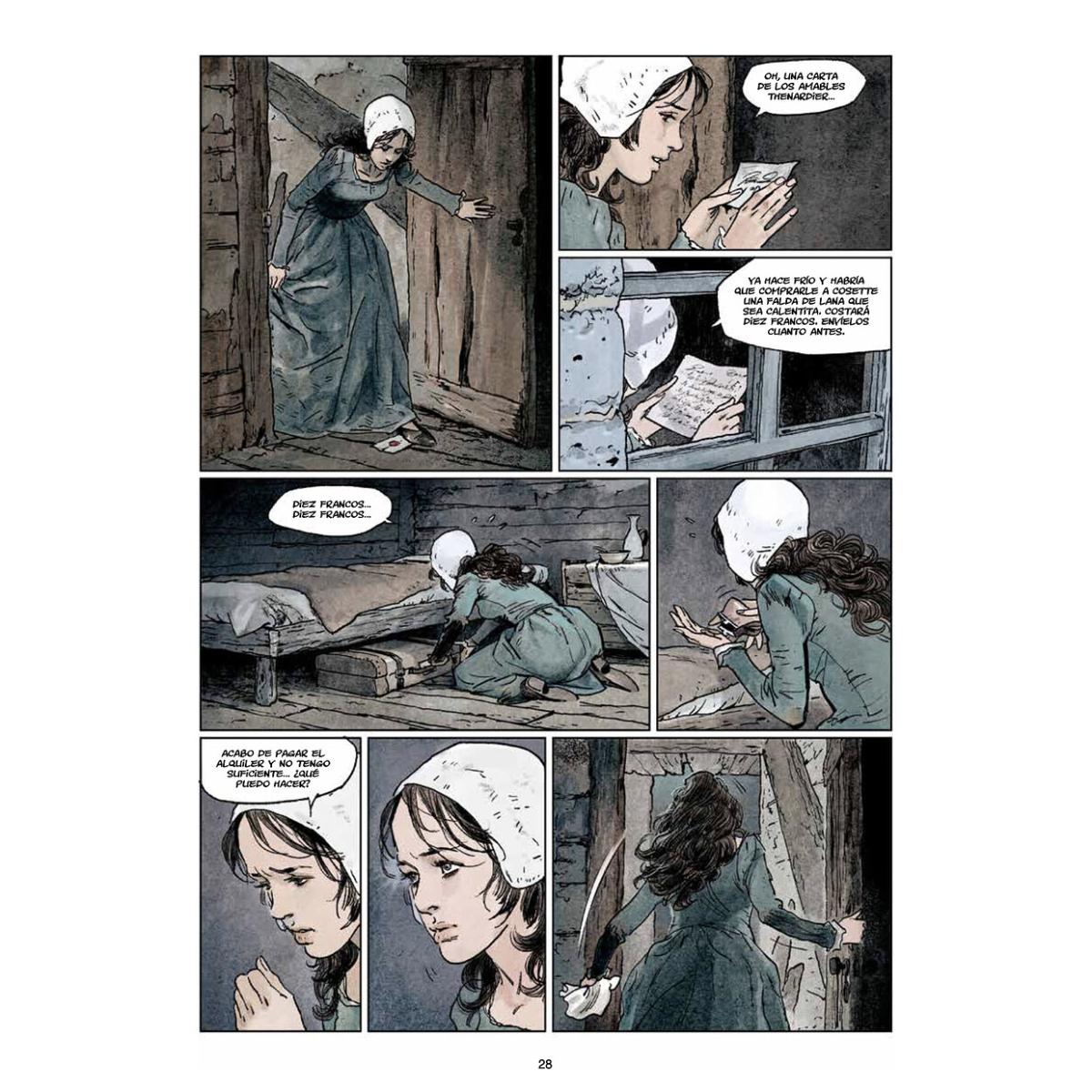 Los miserables (Victor Hugo) (Capa Dura) 5