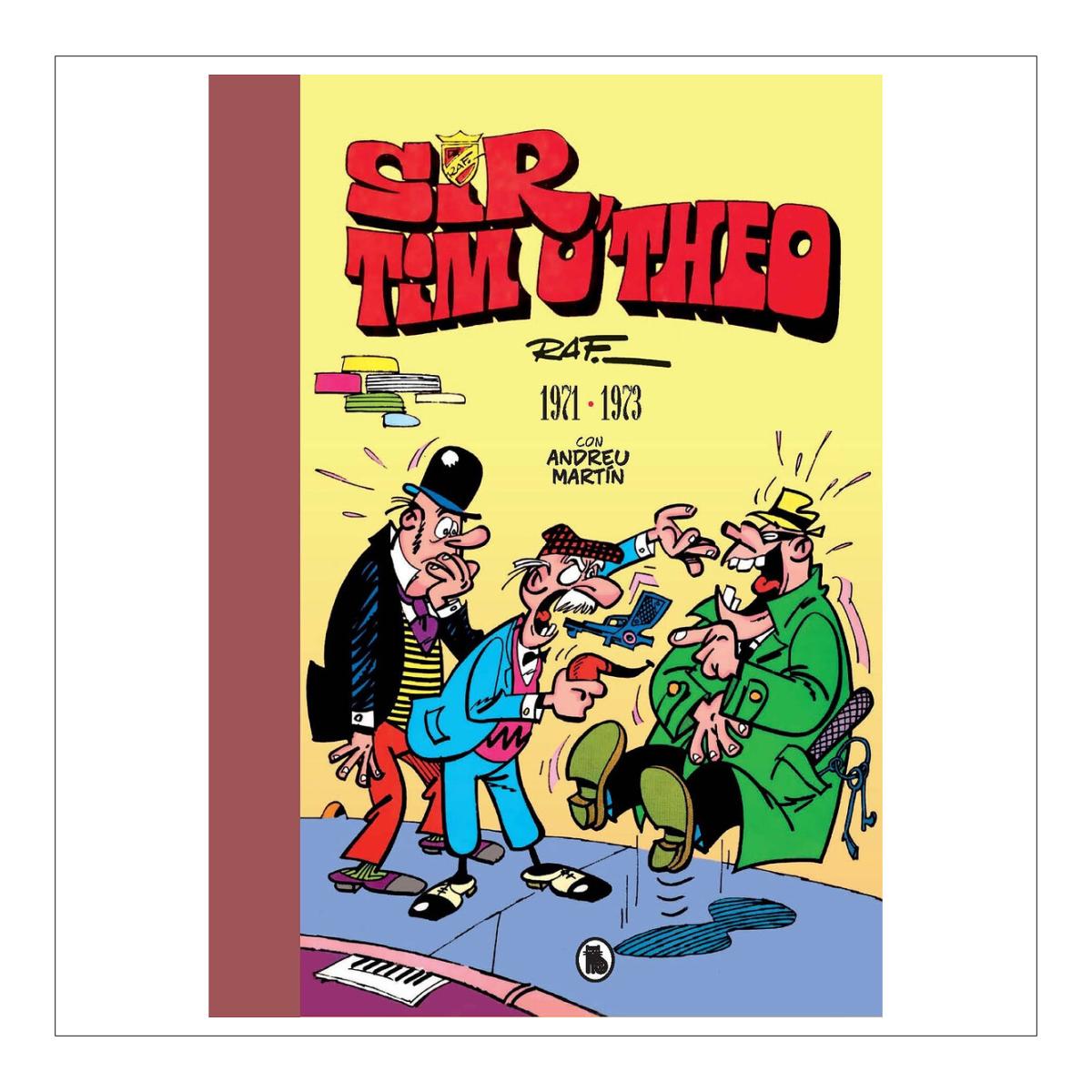 Imagen 0 de Sir Tim o' theo 1971-1973 (Tapa dura)