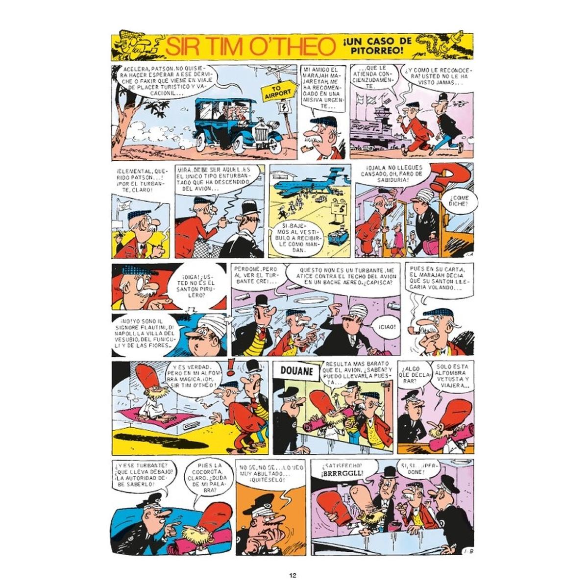 Sir Tim o' theo 1971-1973 (Tapa dura) 2