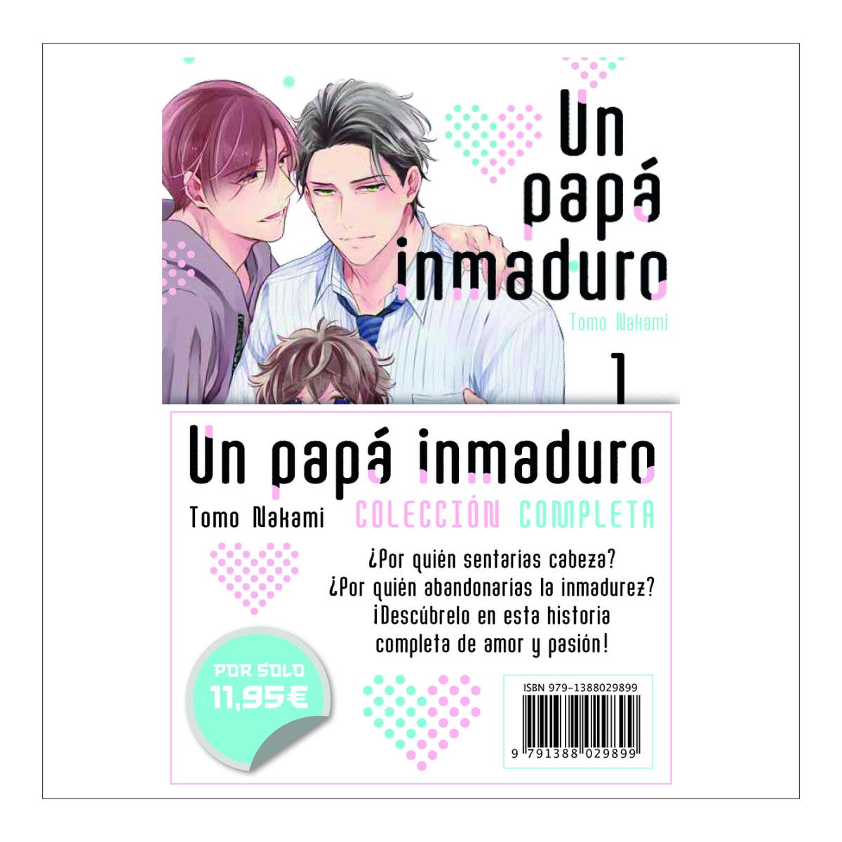Un papa inmaduro. Coleccion completa
