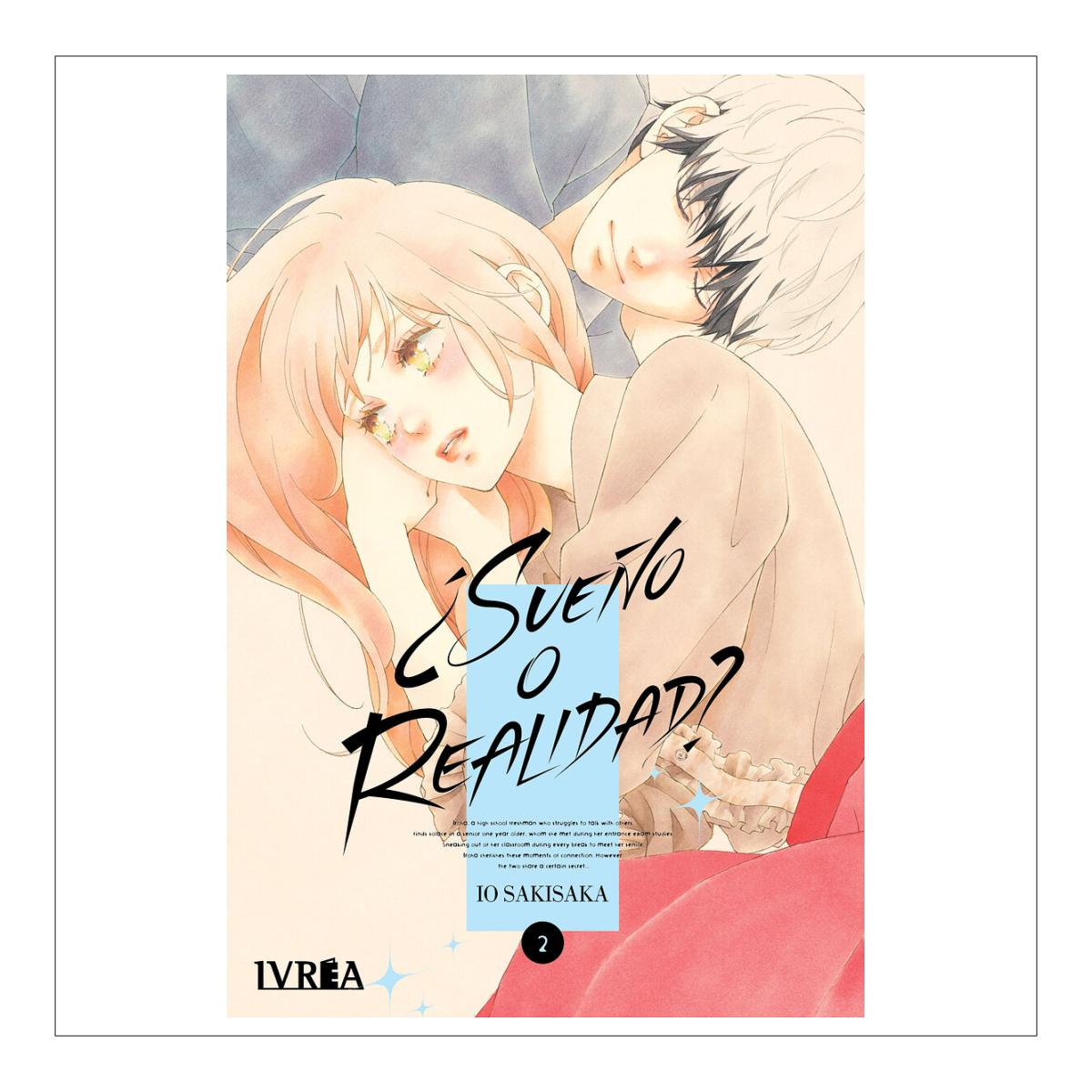 Imagen 0 de ¿Sueño o realidad? Vol.02 (Tapa blanda)