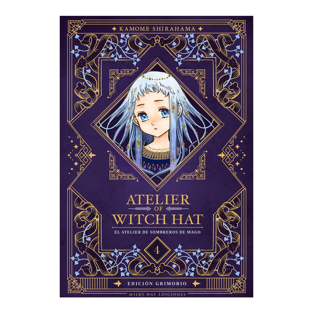 Imagem 0 de Atelier 04 of witch hat ed. grimorio vol. 4 (Capa Dura)