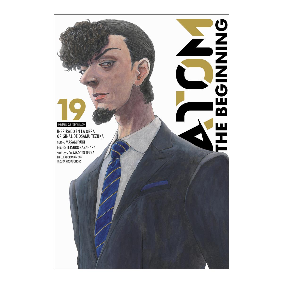 Imagen 1 de Atom the beginning 19 (Tapa blanda)