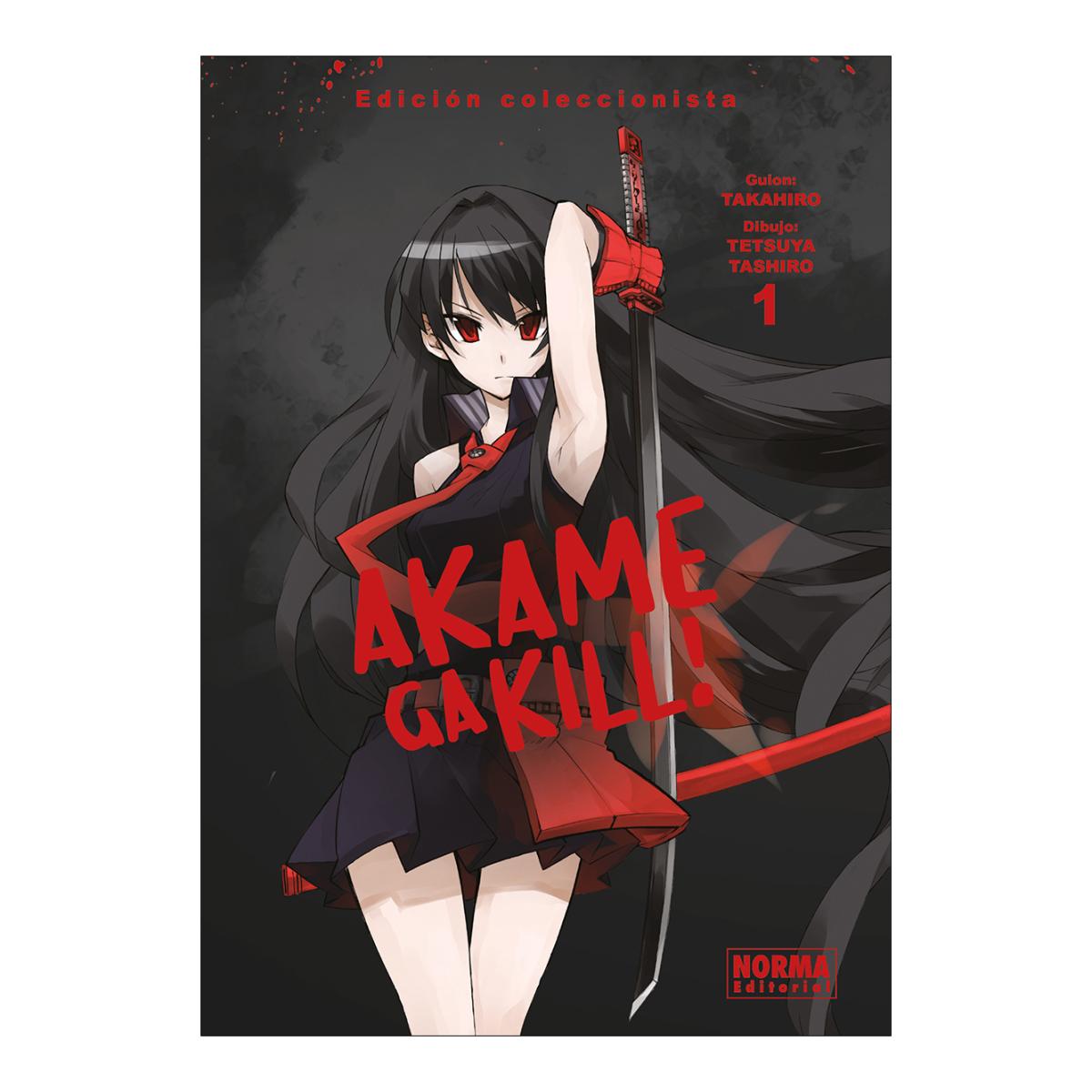 Imagen 0 de Akame ga Kill! Edición Coleccionista 1 (Tapa blanda)
