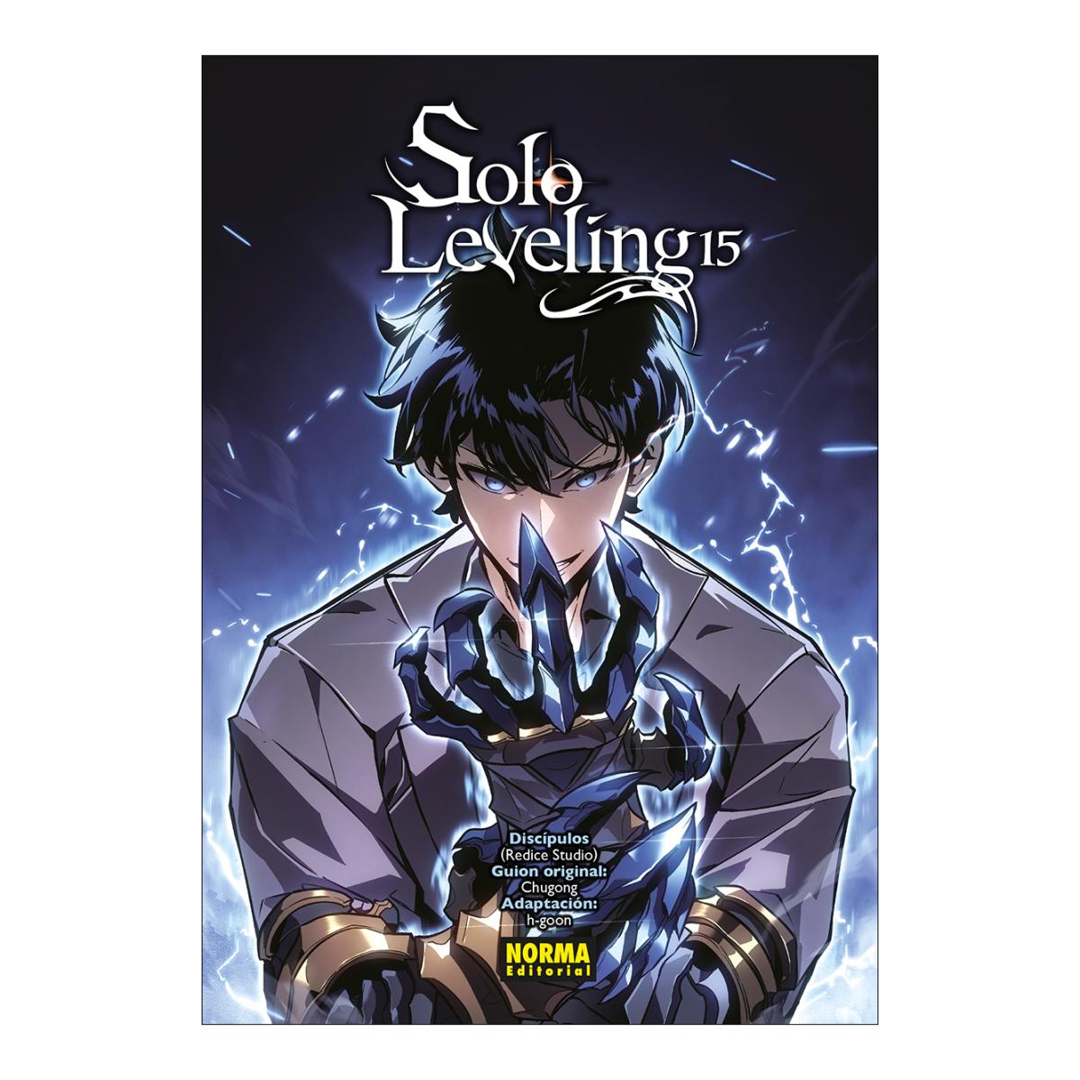 Imagen 0 de Solo Leveling 15 (Tapa blanda)
