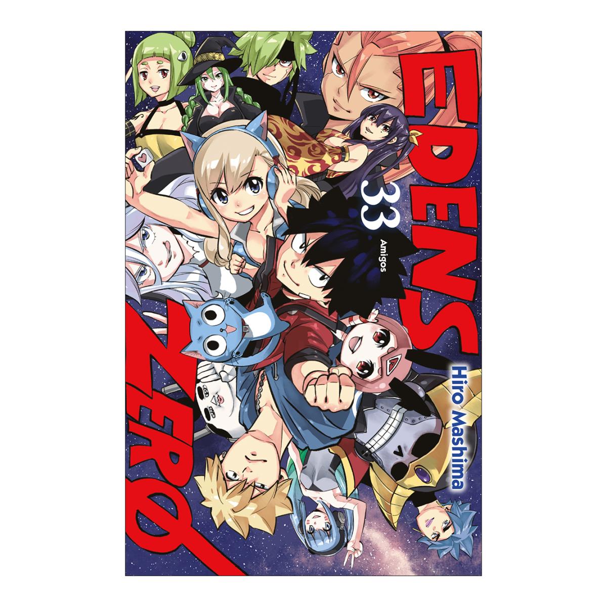 Imagem 0 de Edens Zero 33 (Capa Mole)