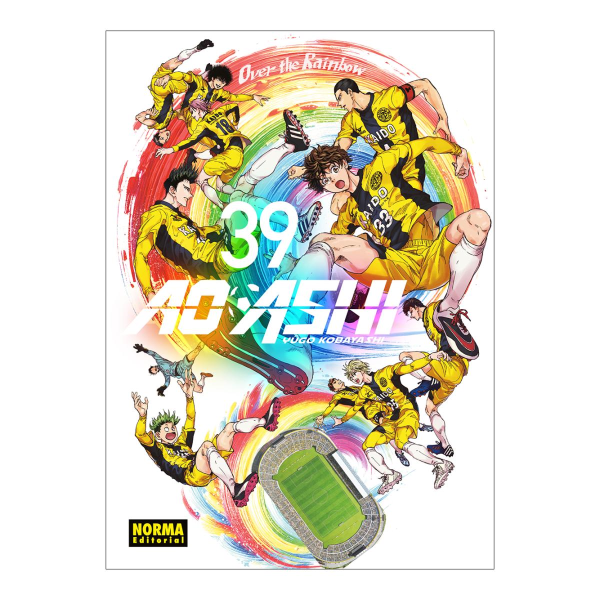 Imagen 0 de Ao Ashi 39 (Tapa blanda)
