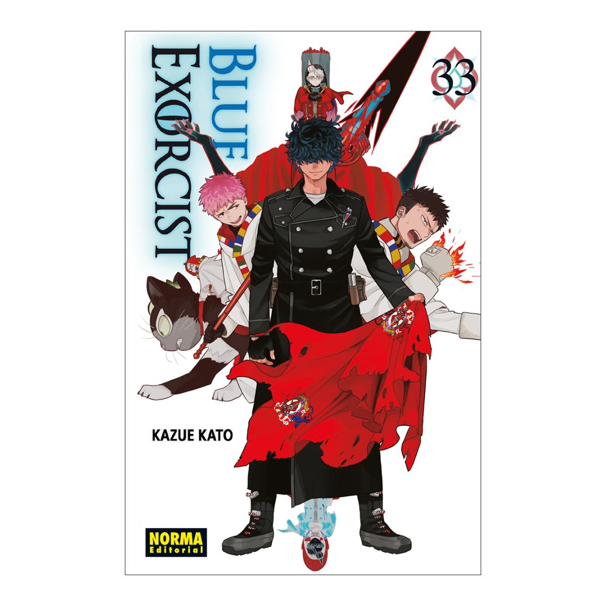 Imagem 0 de Blue Exorcist 33 (Capa Mole)