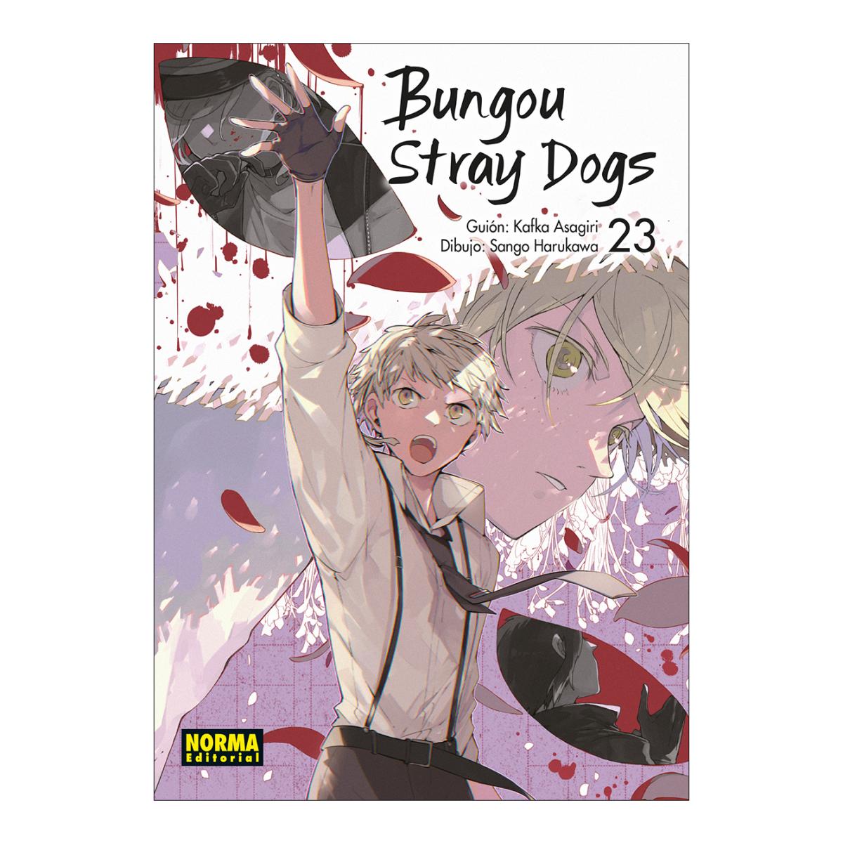 Imagen 0 de Bungou Stray Dogs 23 (Tapa blanda)