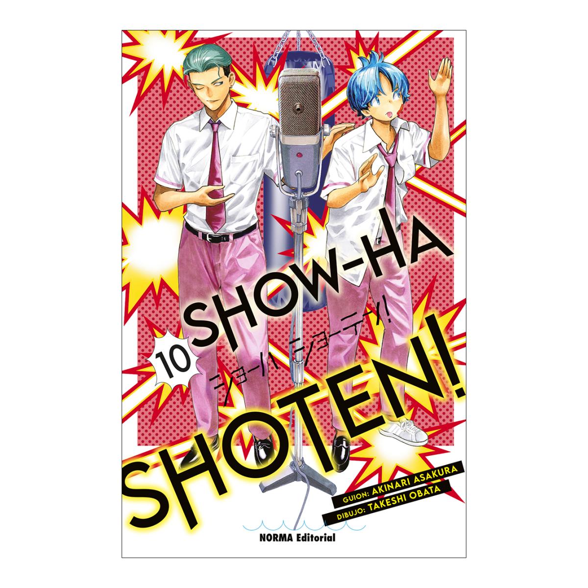 Imagen 0 de Show-ha Shoten! 10 (Tapa blanda)