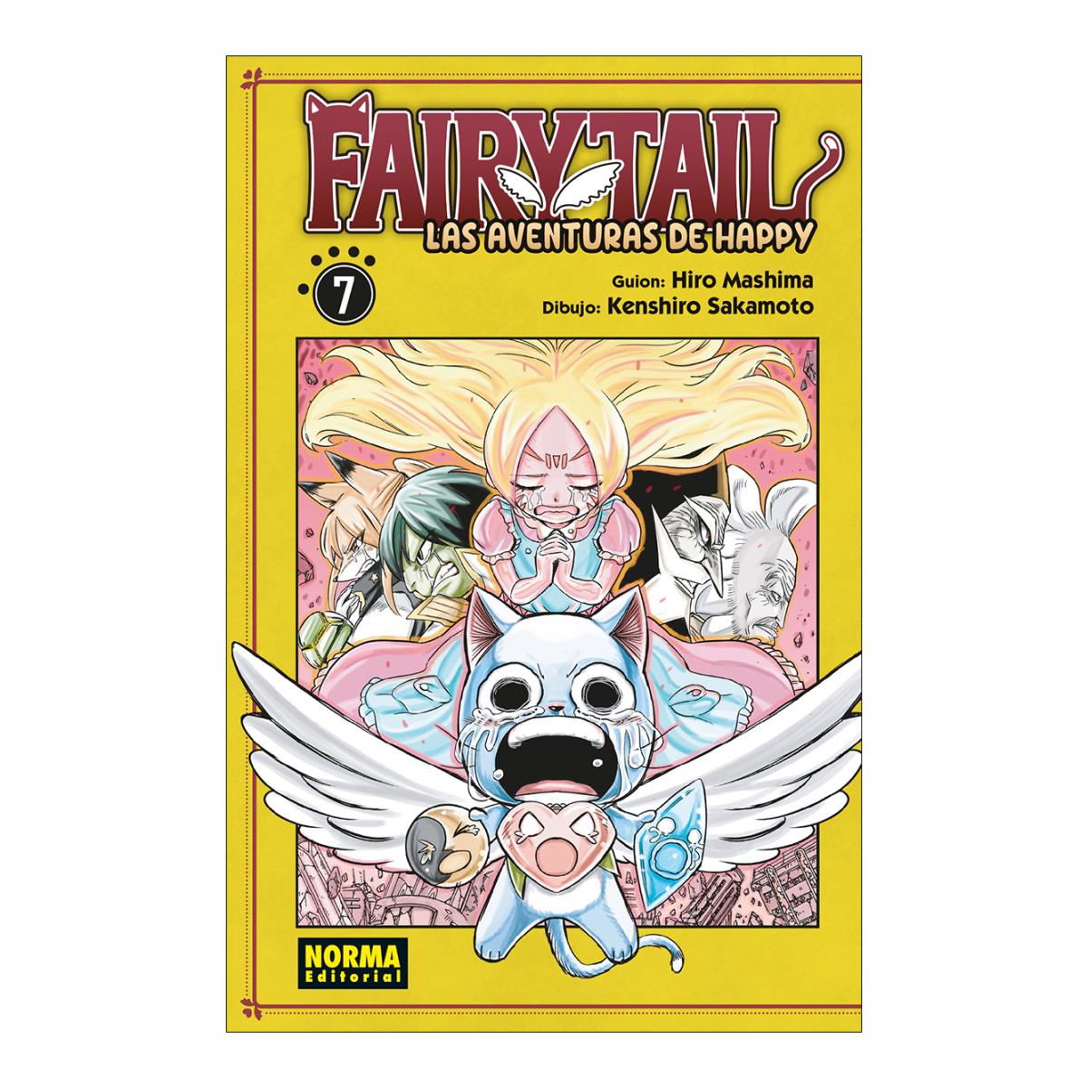 Imagem 0 de Fairy Tail: Las aventuras de Happy 7 (Capa Mole)