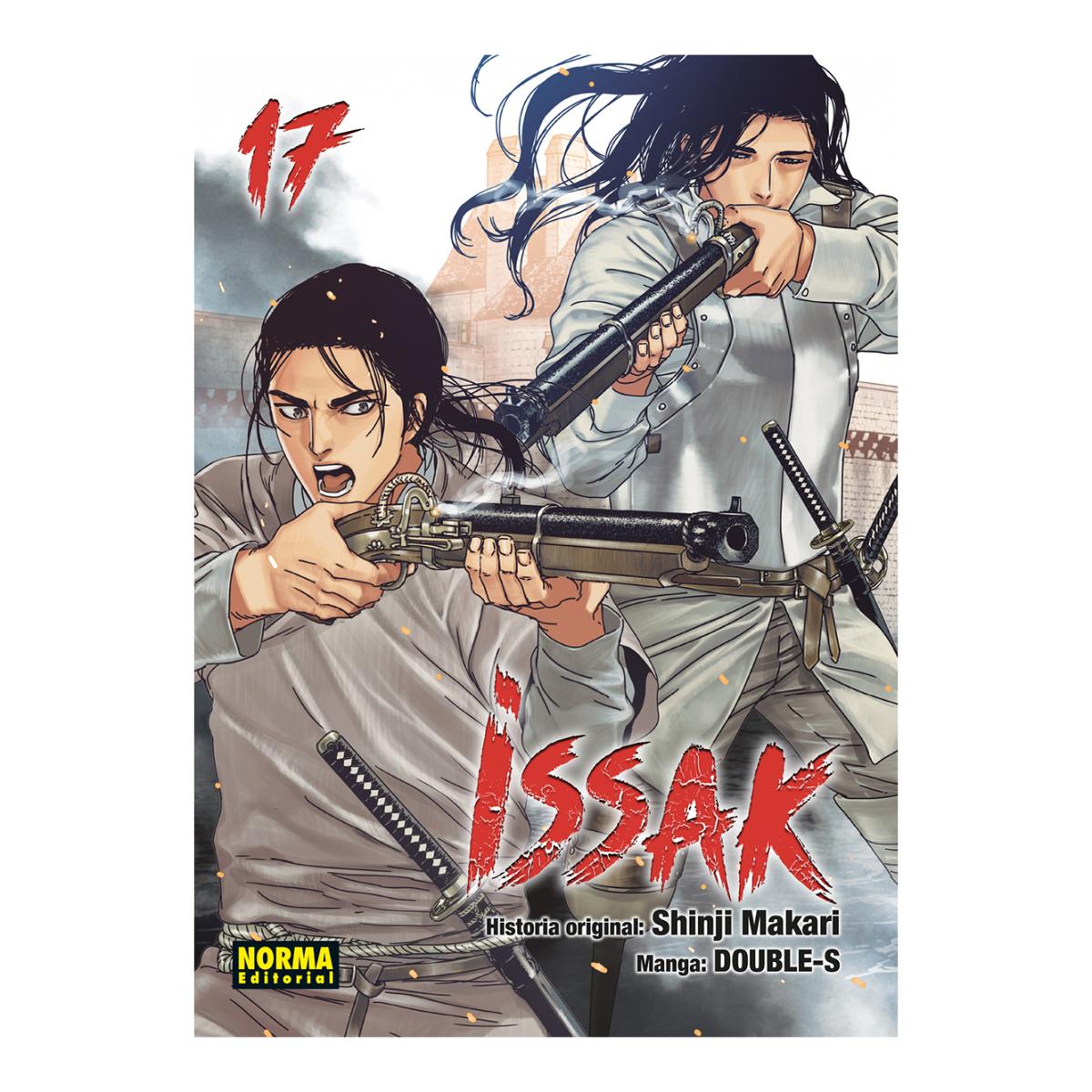 Imagen 0 de Issak 17 (Tapa blanda)