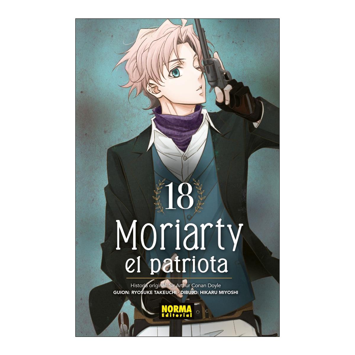 Imagem 0 de Moriarty el patriota 18 (Capa Mole)
