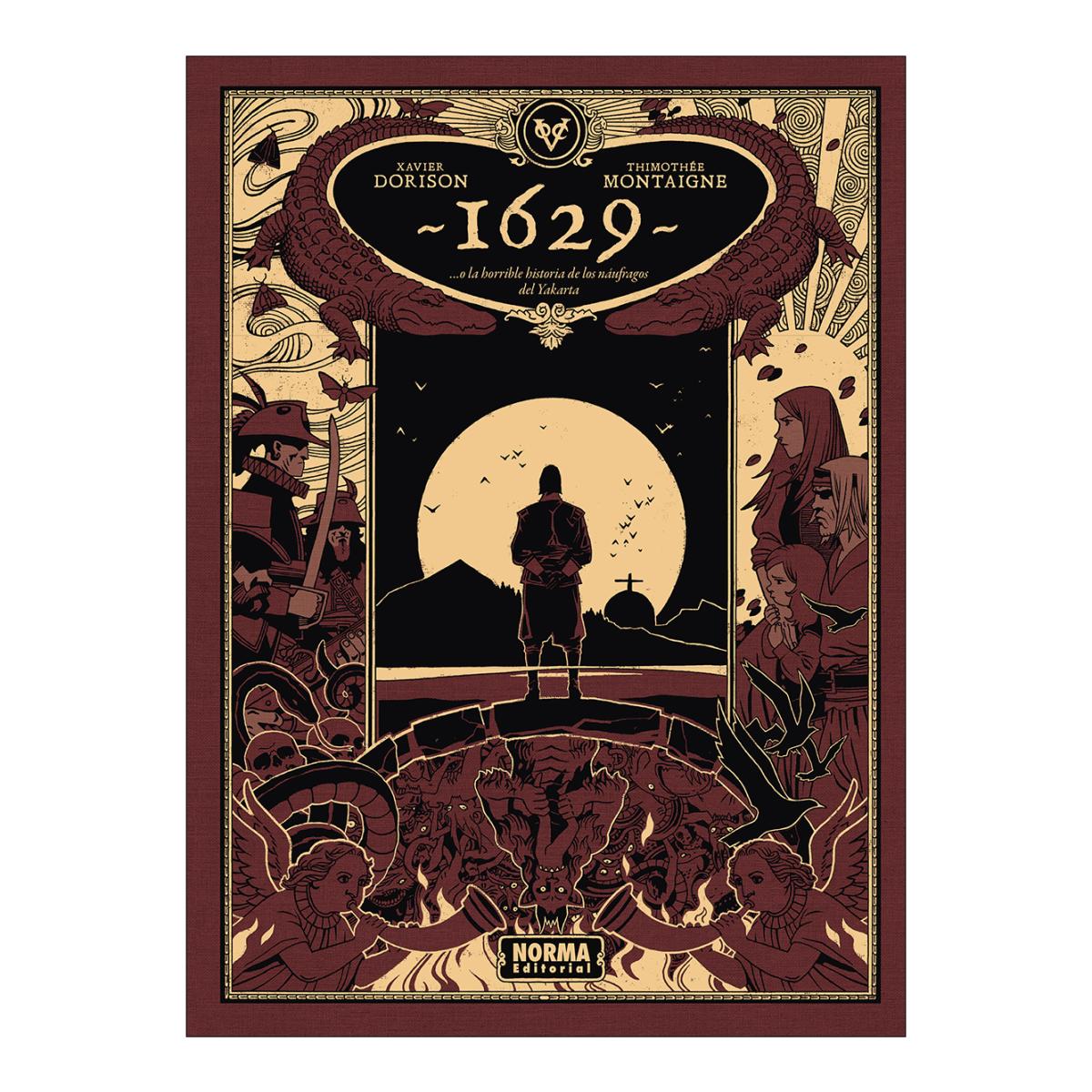 Imagem 0 de 1629… o la horrible historia de los náufragos del Yakarta. La isla roja (Capa Dura)