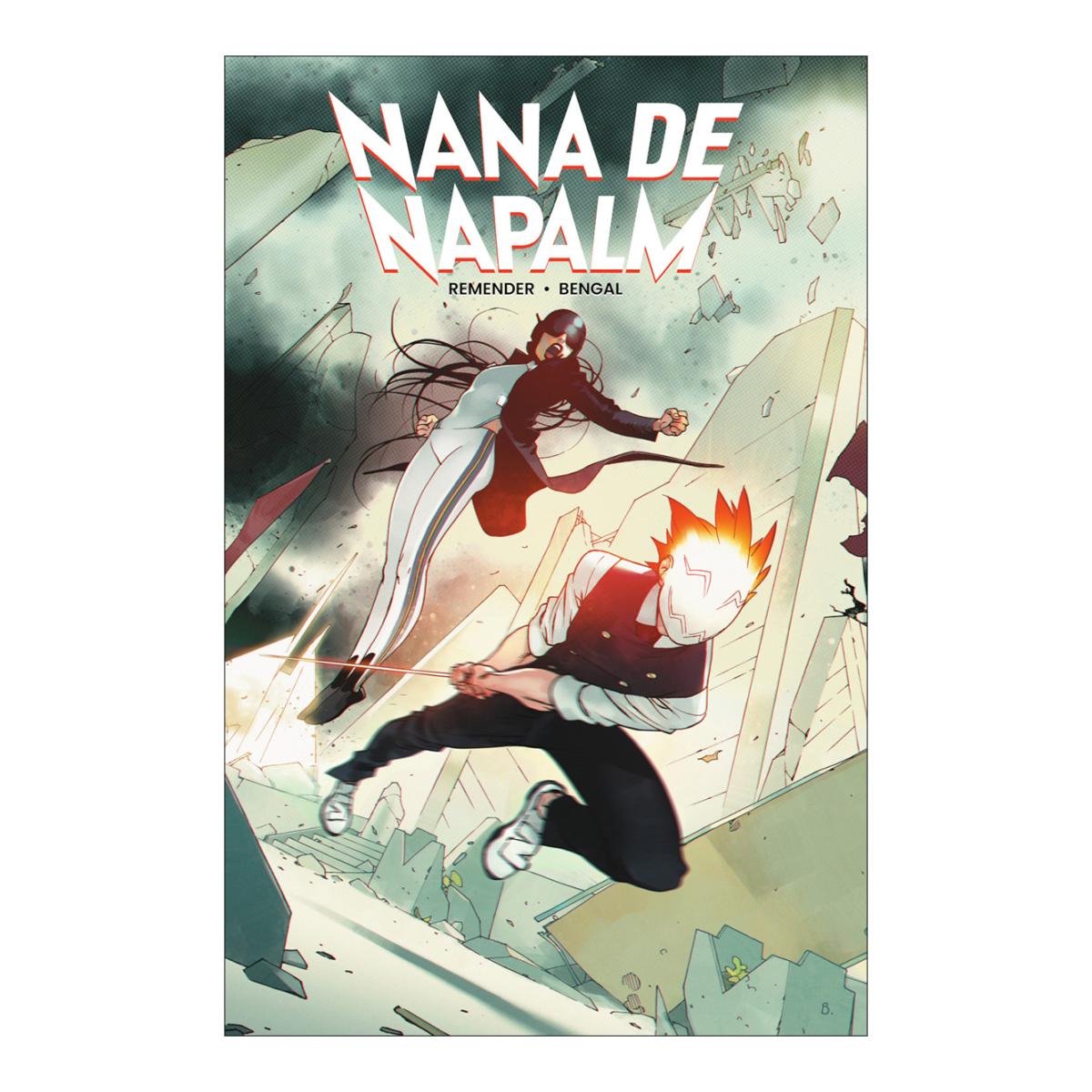 Imagem 0 de Nana de napalm (Capa Dura)