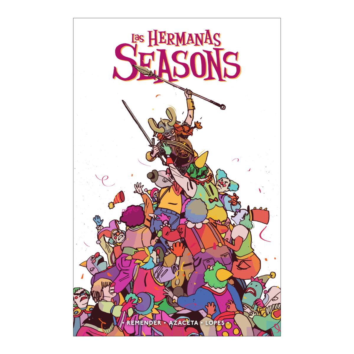 Imagen 0 de Las hermanas Seasons 2 (Tapa blanda)