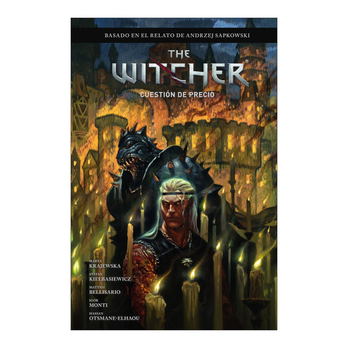 Imagen 0 de The Witcher de Andrzej Sapkowski 4. Cuestión de precio (Tapa dura)