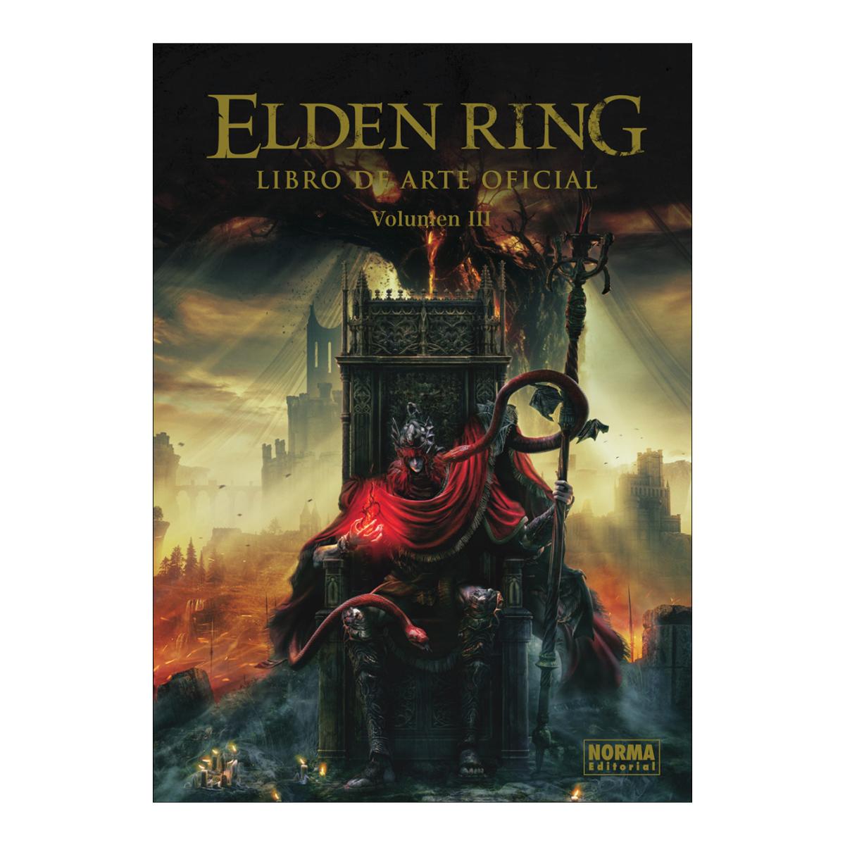 Elden Ring: Libro de arte oficial. Volumen III (Tapa dura) 1