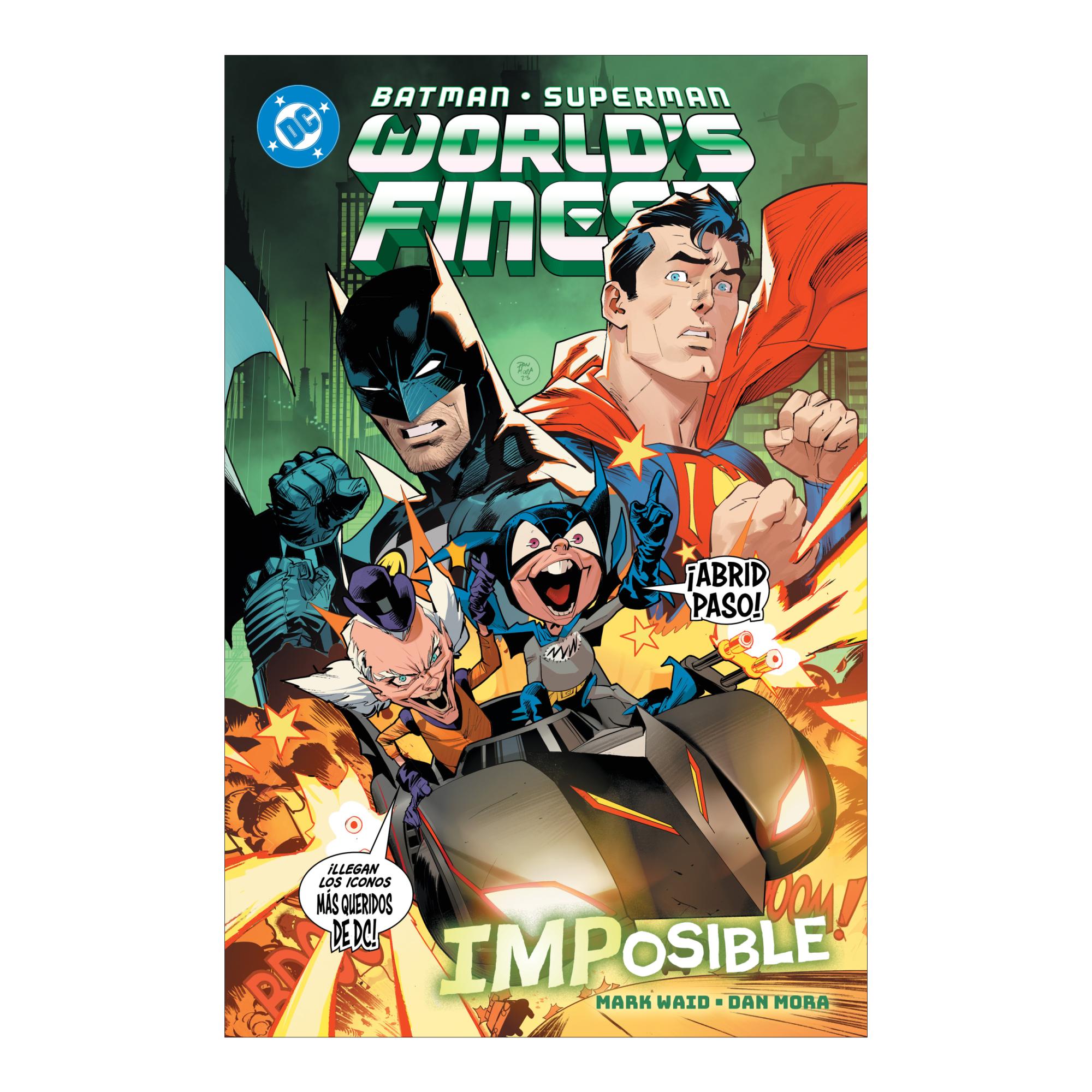 Imagen 0 de Batman/superman: world's finest 6. impos