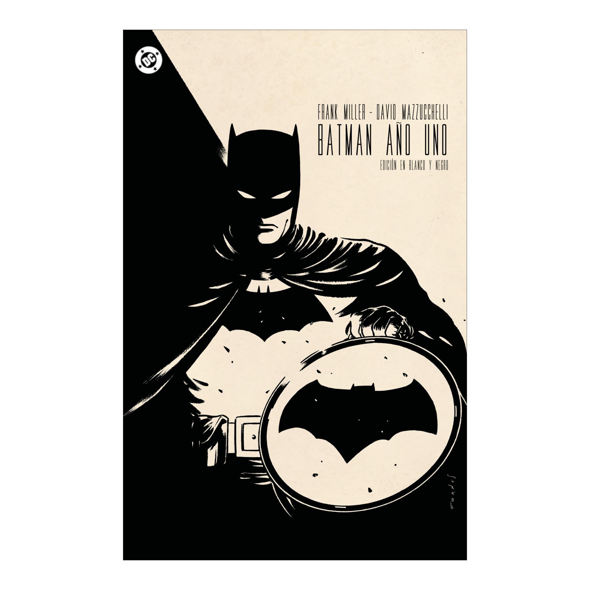 Imagen 0 de Batman: ano uno - edicion en blanco y ne