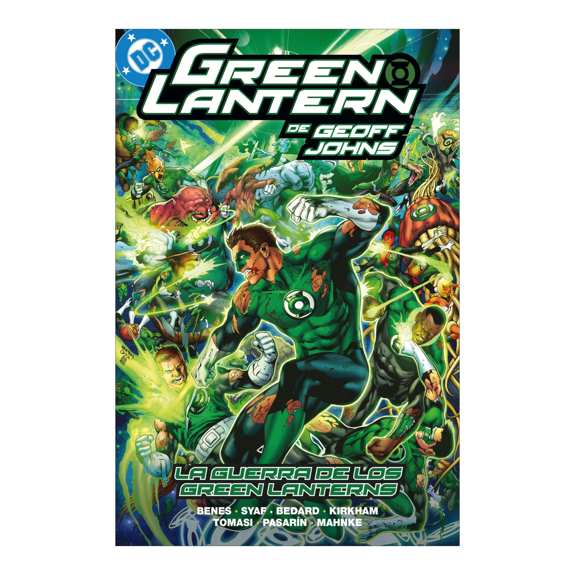 Imagem 0 de Green lantern de geoff johns 15. la gue