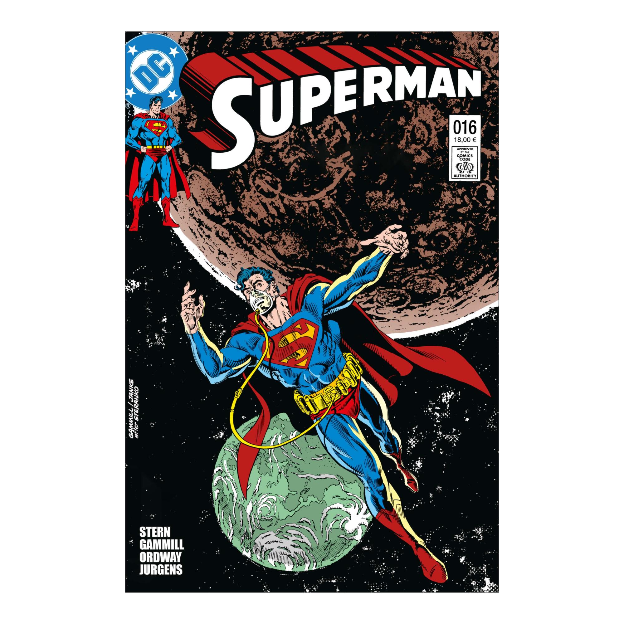 Imagem 0 de Biblioteca superman 16