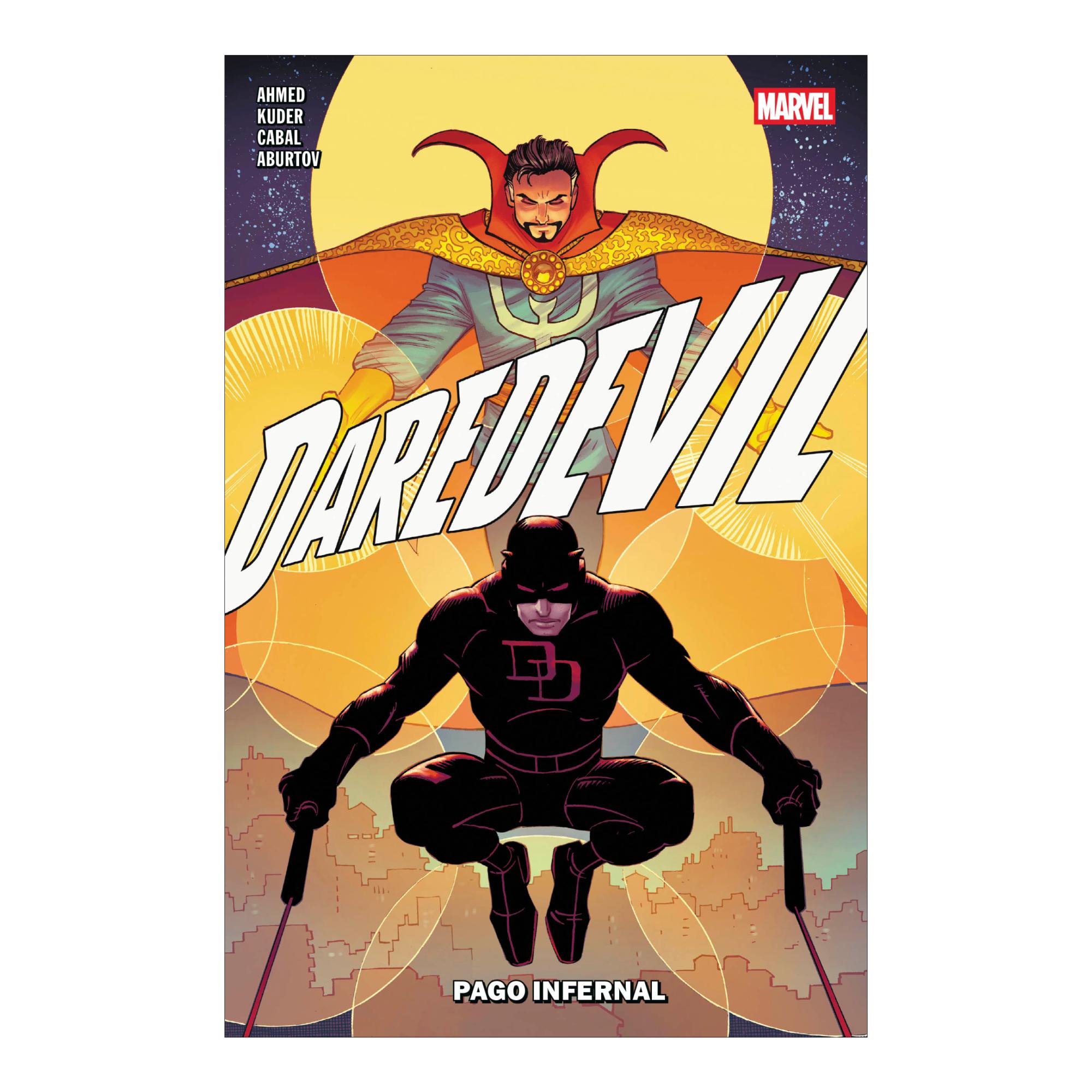 Daredevil de saladin ahmed 2. pago infer