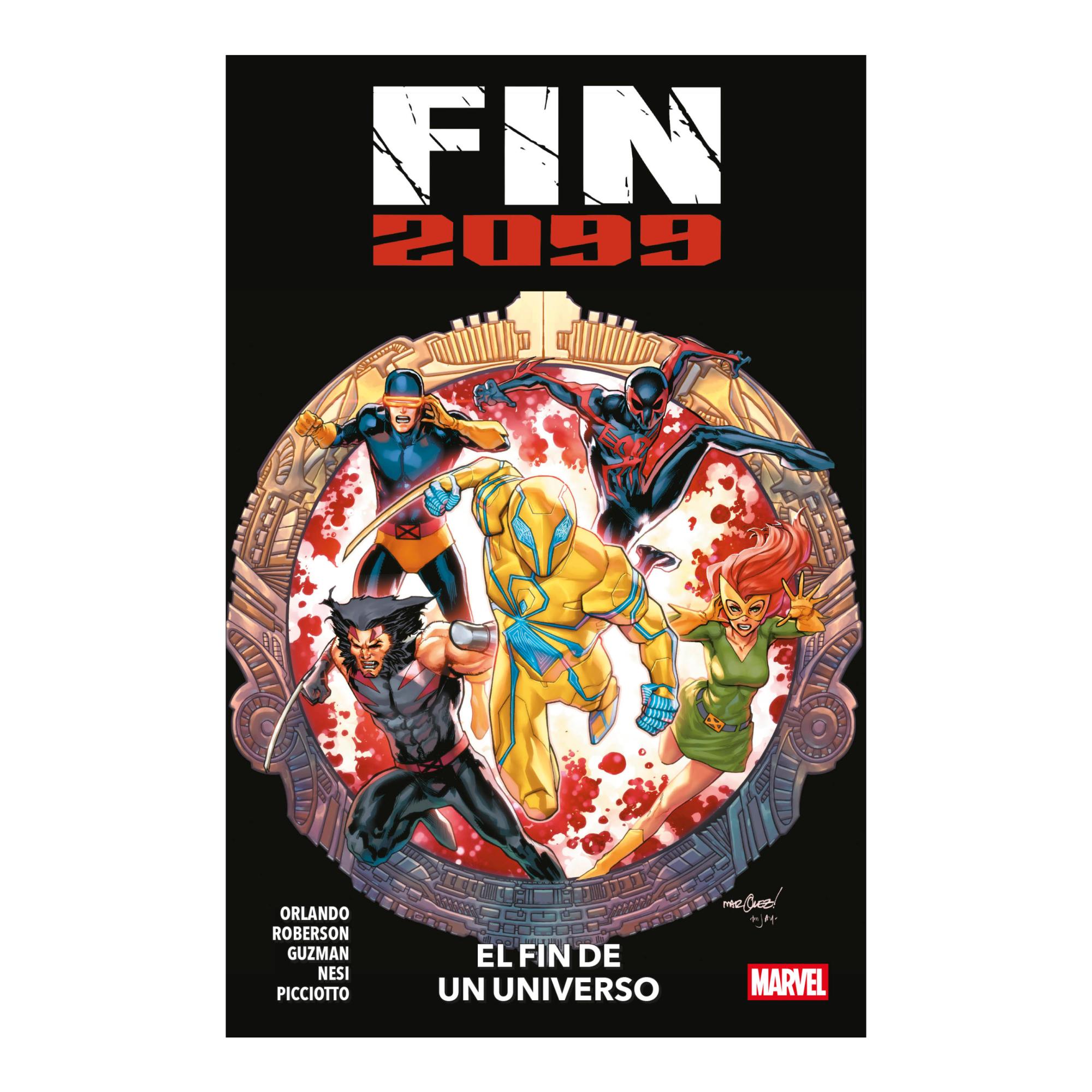Fin 2099. el fin de un universo