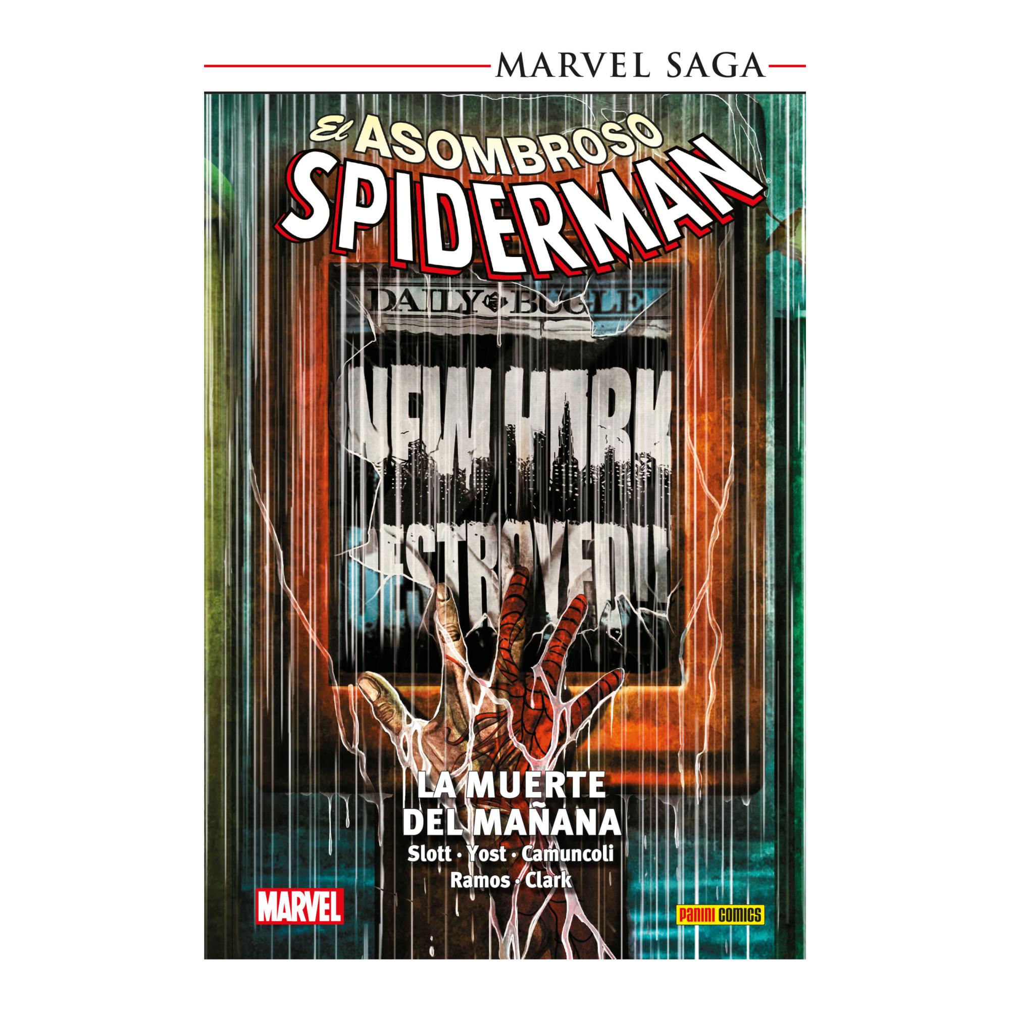 El asombroso spiderman 35. la muerte del