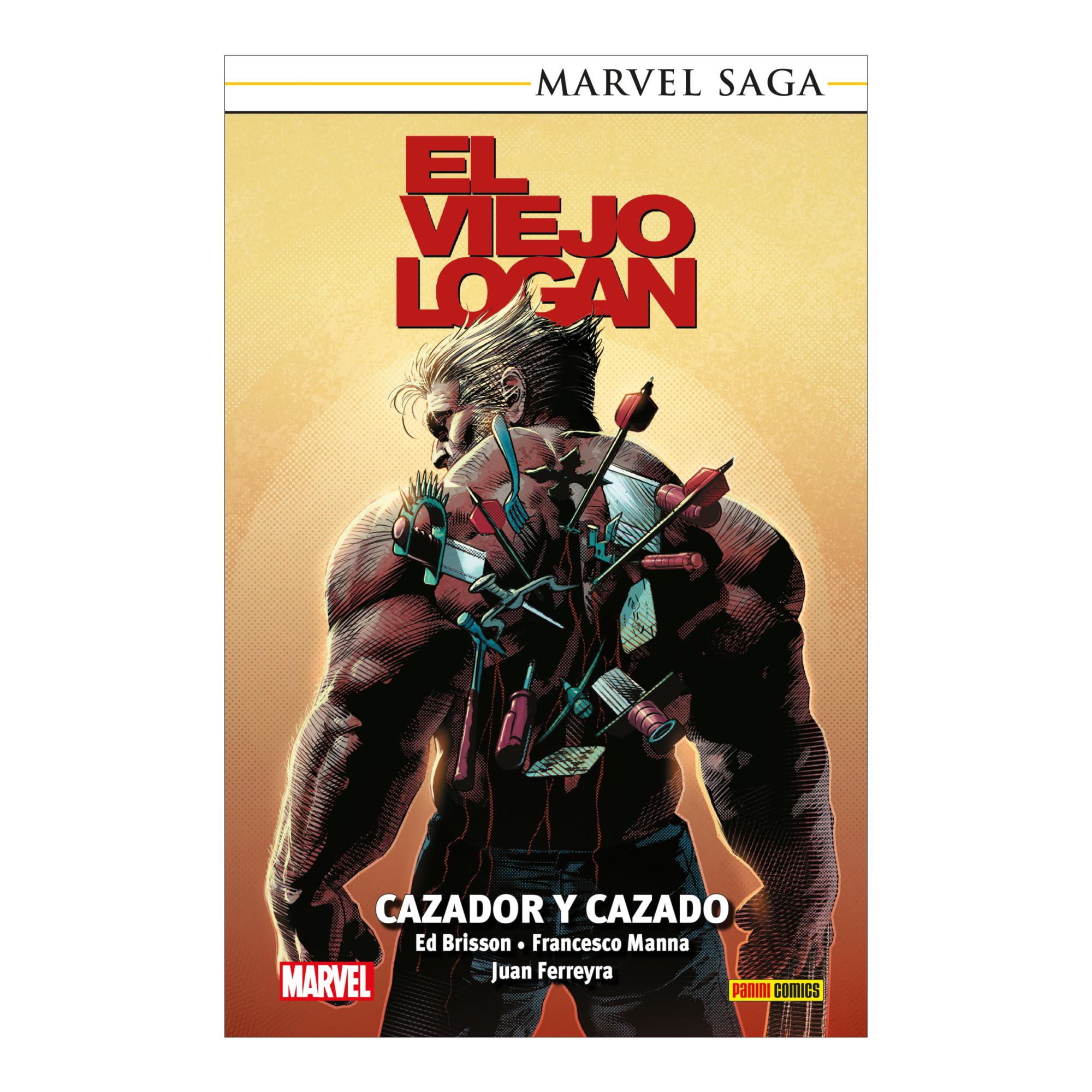El viejo logan 8. cazador y cazado