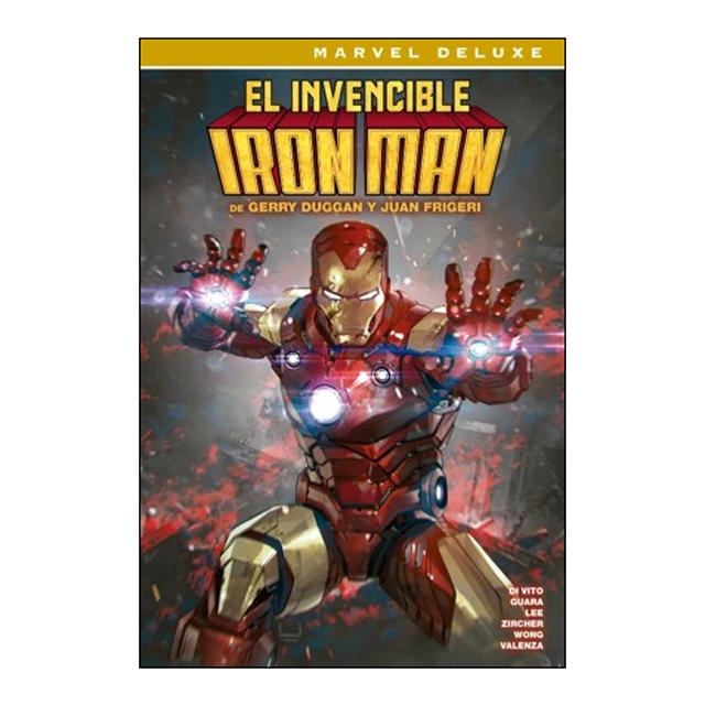 El invencible iron man de gerry duggan y