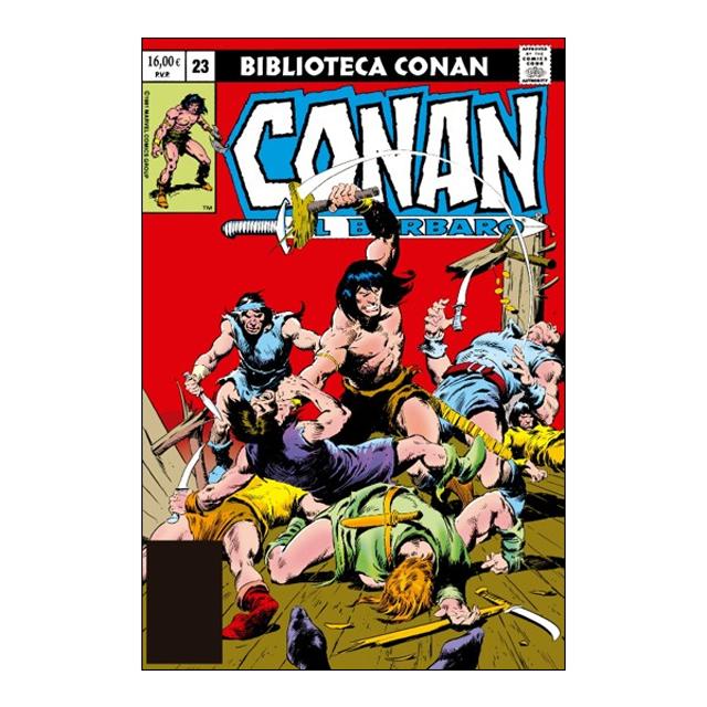 Conan el barbaro 23. 1982