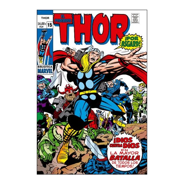 El poderoso thor 15. 1970