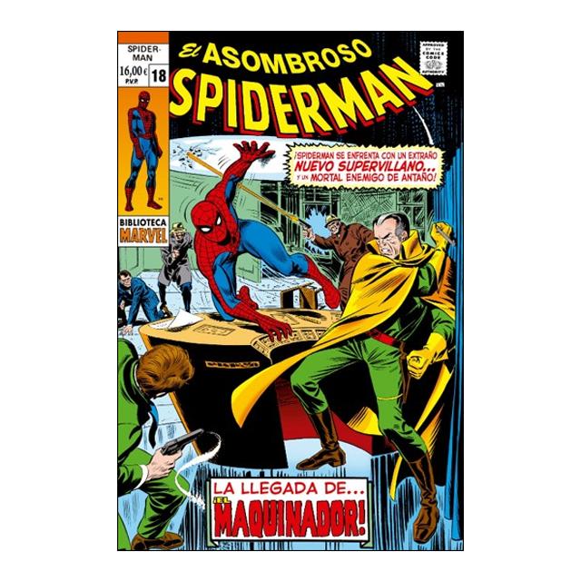 El asombroso spiderman 18. 1970