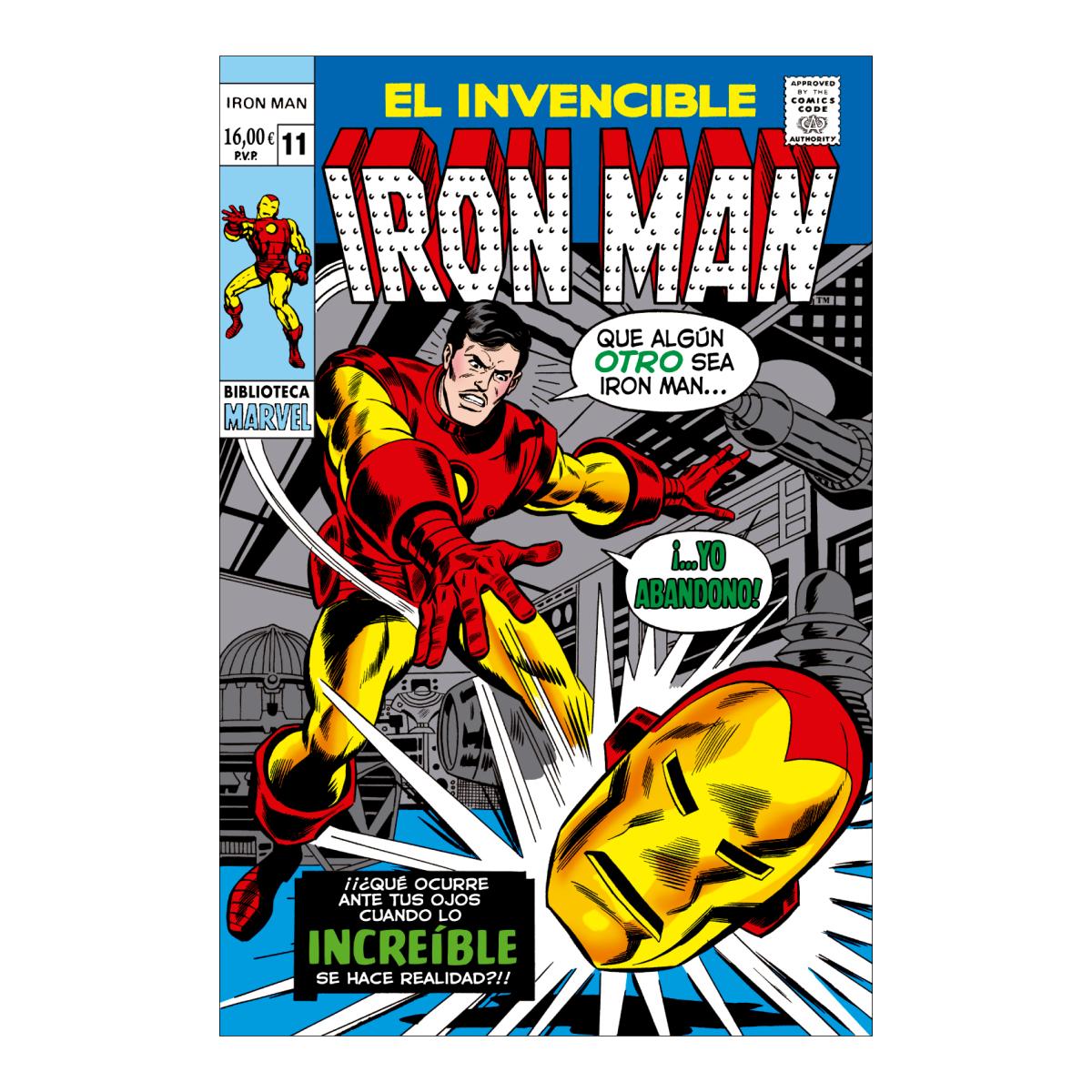 El invencible iron man 11. 1970
