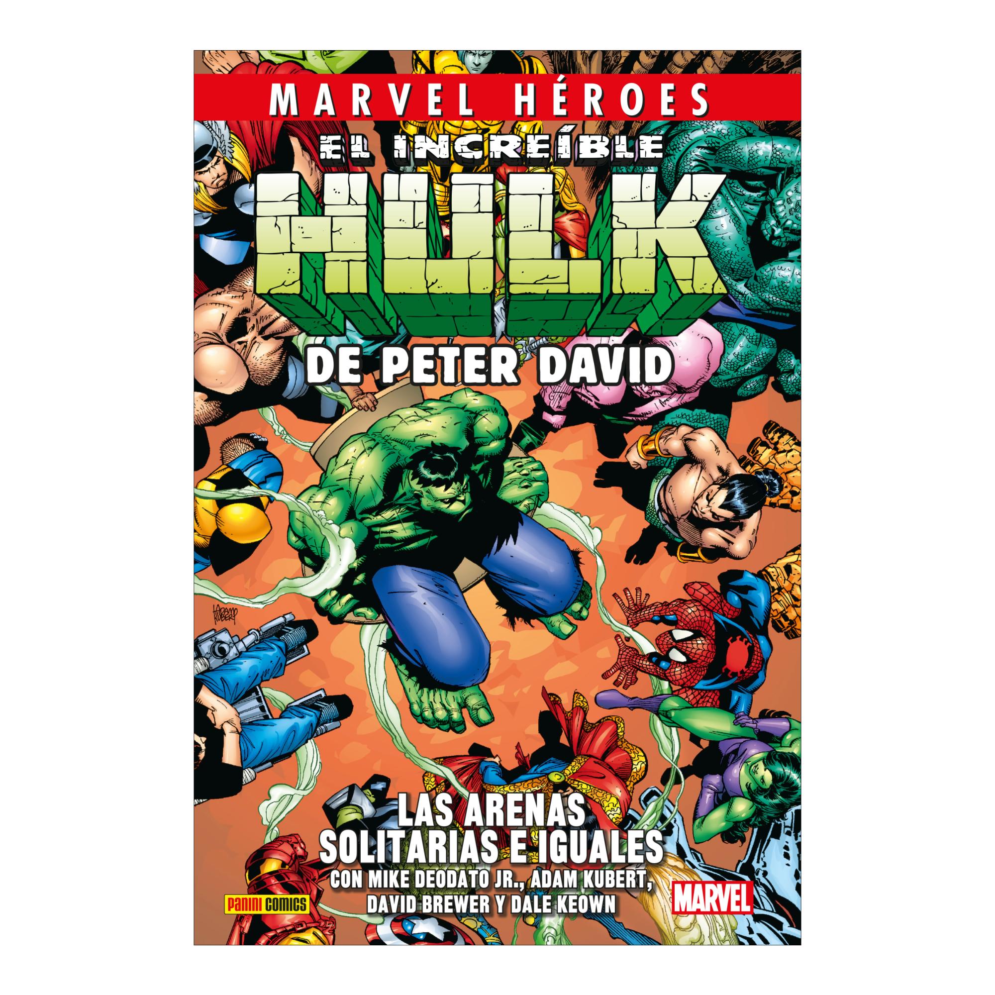 El increible hulk de peter david 7. las
