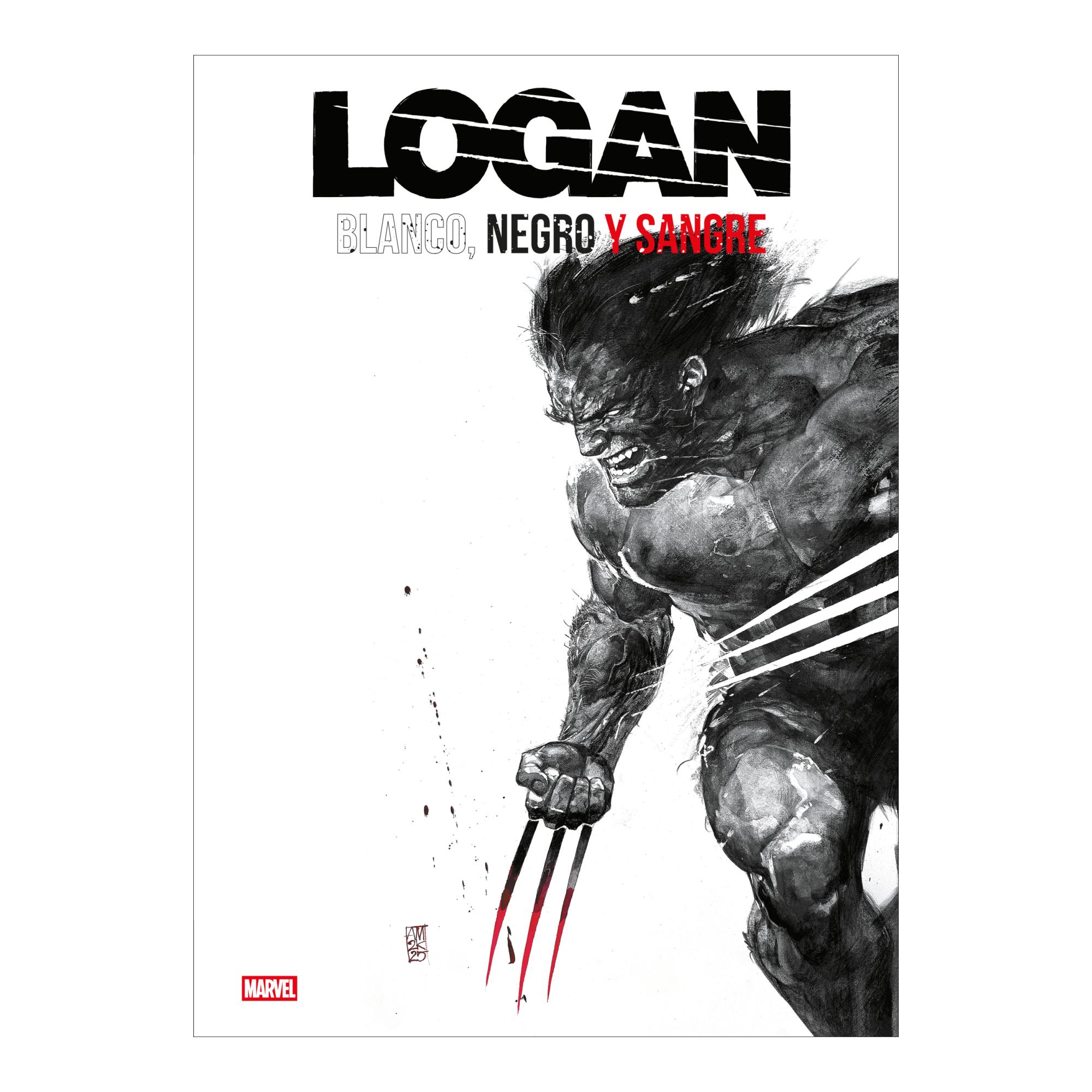 Logan: blanco, negro y sangre