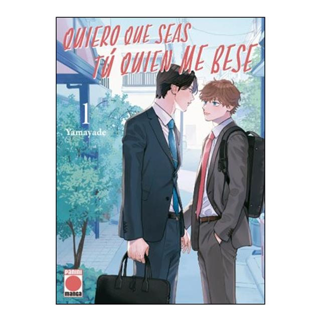 Quiero que seas tu quien me bese 1