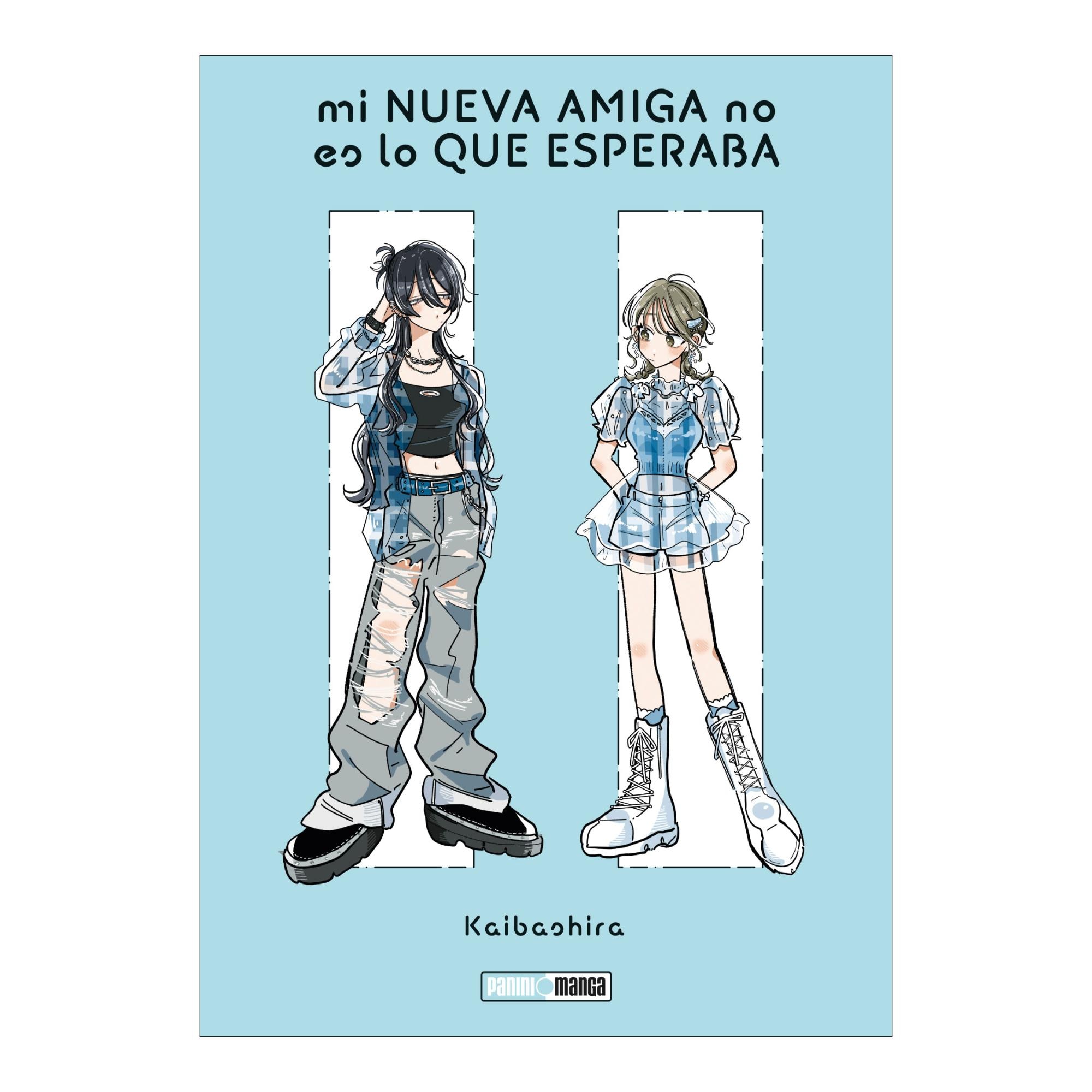 Mi nueva amiga no es lo que esperaba