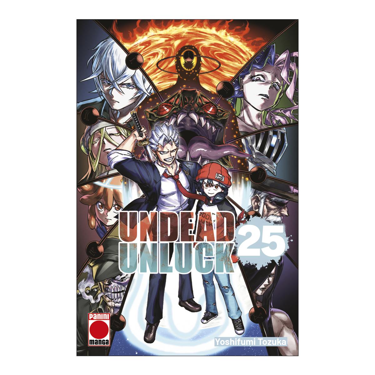 Undead unluck 25