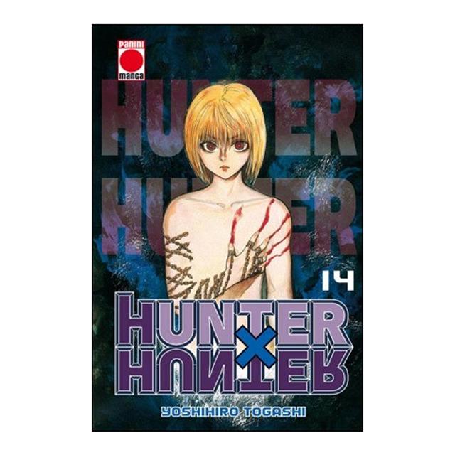 Hunter x hunter 14
